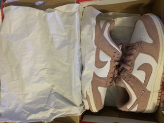 Nike Dunks Women’s Size 8 Pink and White