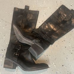 Ladies, boots Tory Burch, size 8, M Black 