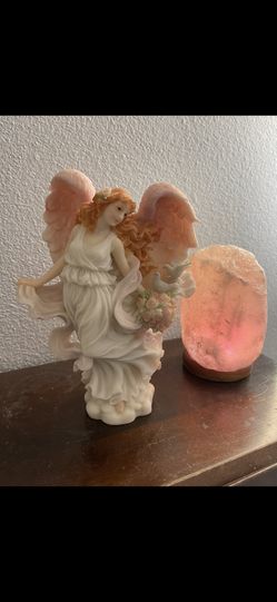 ANGEL STATUETTE! AS IS!