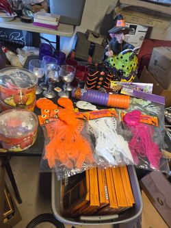 Halloween items