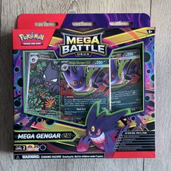 Hunter / Gengar battle Deck 