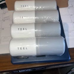 authentic TEEL travel capsules