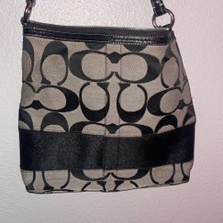 Y2K Vintage Coach Tote  