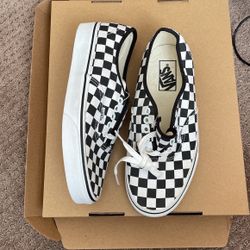 Vans Size 6 1/2