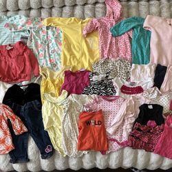 Girls Clothing Bundle, 12 Months 
