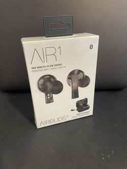 *Best Offer* Airbuds True Wireless Earbuds - Black Bluetooth Wireless Earbuds