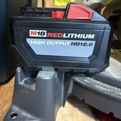 Milwaukee M18 High Output 12.0 Battery
