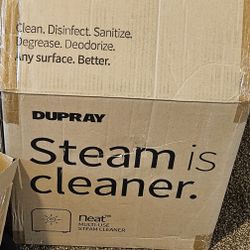 Dupray Steam Cleaner