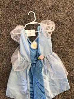 Cinderella costume 2T