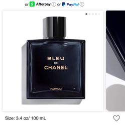 Chanel Bleu Mens Parfum