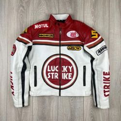 Luckystrike Leather Jacket