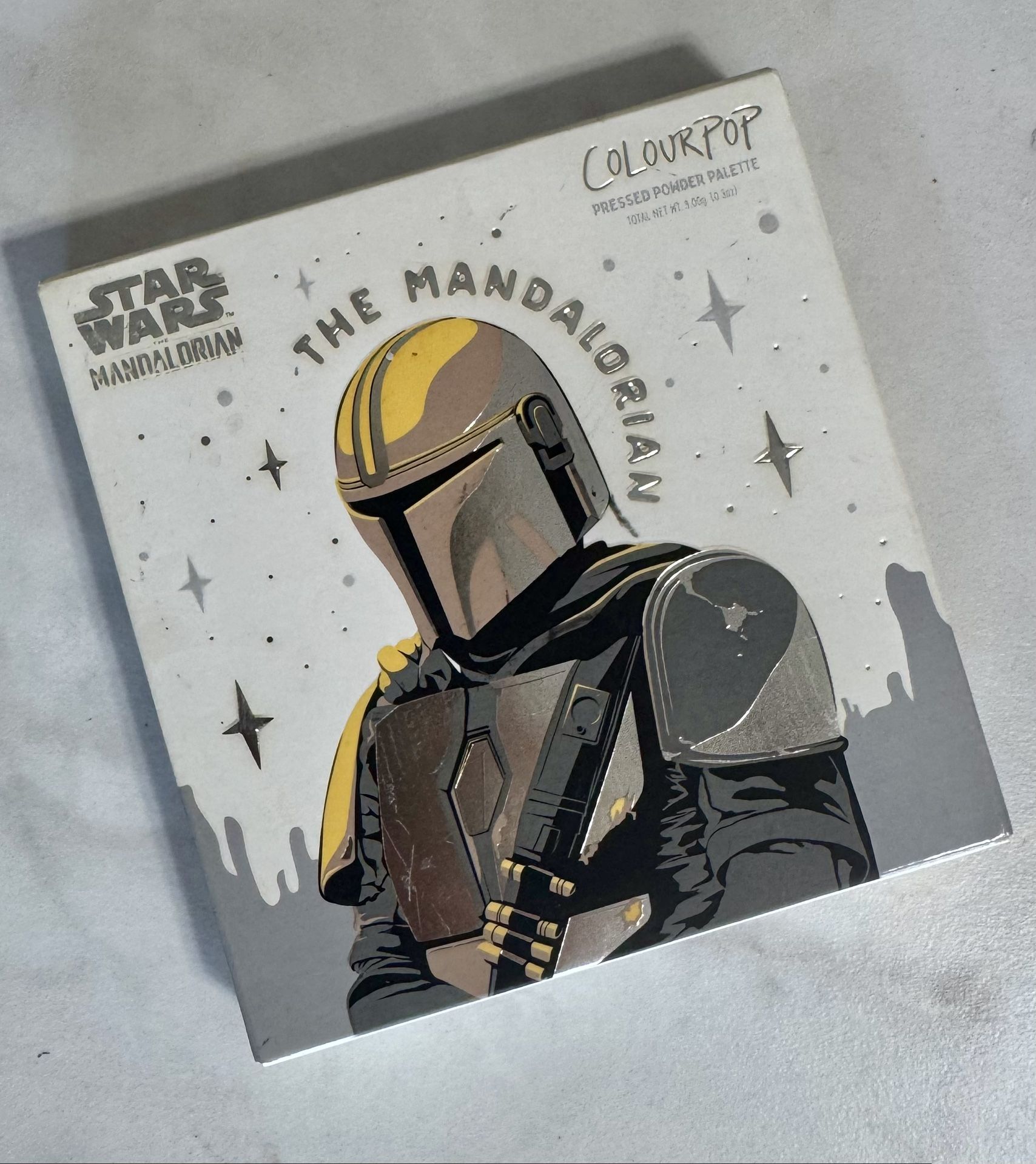 Star Wars Mandalorian Colour Pop Eyeshadow Palette