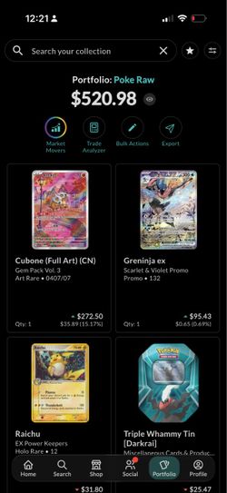 Pokemon singles raw lot collection (BUNDLE ONLY)