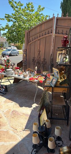 GARAGE SALE 6-14