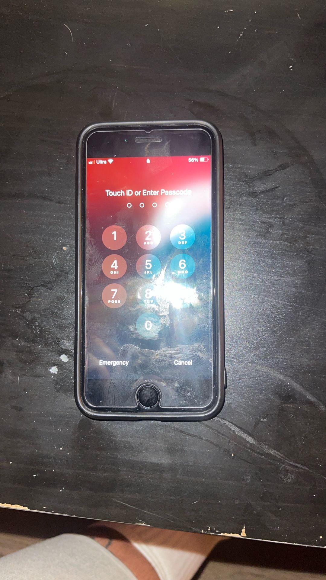 Iphone Se iOS Version 18.7 Model MHG43LL/a