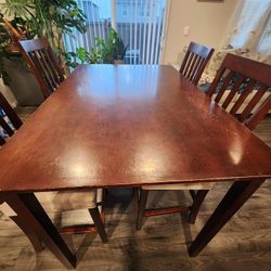 Dining Table And Exercise Bike