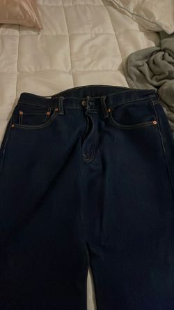 501s blue 34/30