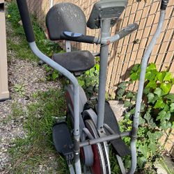 Free Elliptical Bicycle 