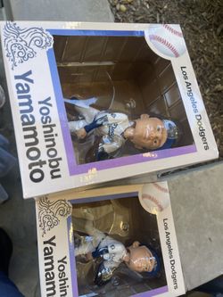 Yamamoto Bobblehead