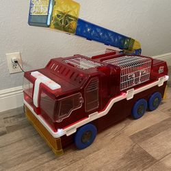 Hamster Cage Tiny Tales Fire Truck Enclosure 