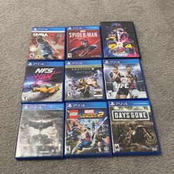 PS4 Games