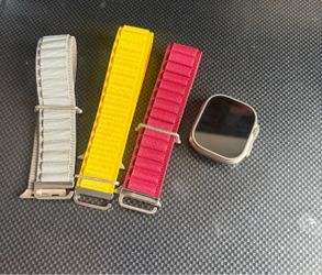 Apple Watch Ultra 2 with bands