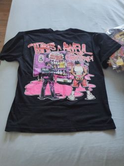 Awful lot of cough syrup t shirt size small