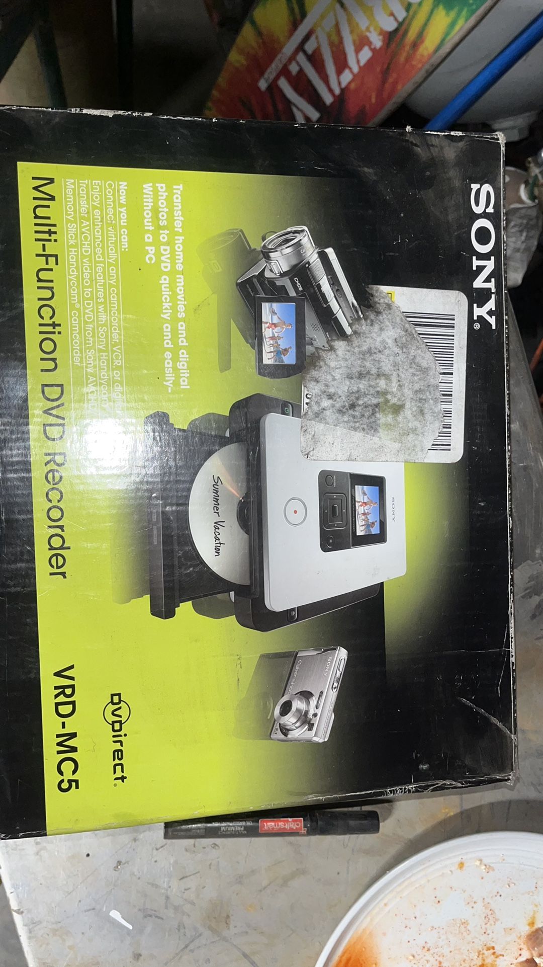 Sony Multifunction DVD Recorder VRD-MC5