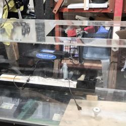 125 Gallon Acrylic Aquarium/Terrarium $125