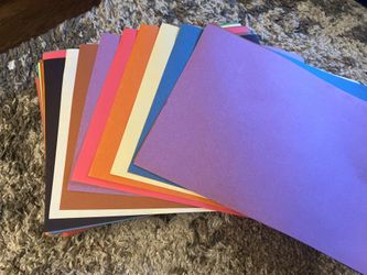 Construction paper