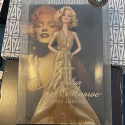 Marilyn Monroe Blonde Ambition Barbie 50th Anniversary 