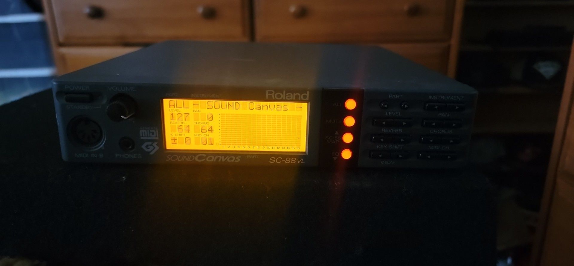 Roland Sc88-vl Soundcanvas