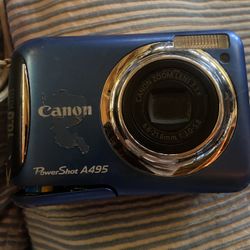 Cannon power shot A495