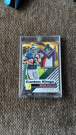 Devin Hester Canton Kings Patch Card