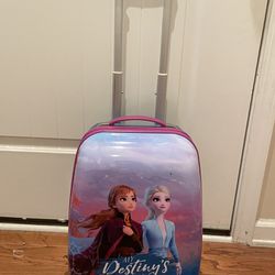 Disney Elsa/Anna American Tourister Suitcase 