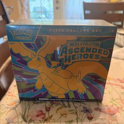 Pokemon Ascended Heroes  ETB