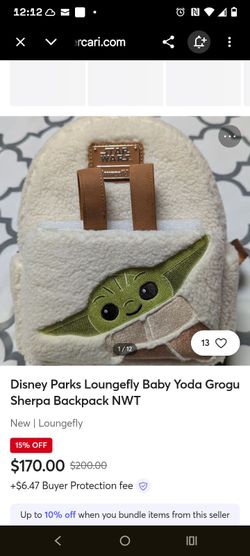 Mini backpack Star wars