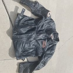 Vintage Harley Davidson Leather jacket 2xl