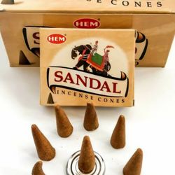 Incense Cones (Sandlewood)