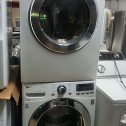 L.G Washer And Dryer Works Great 