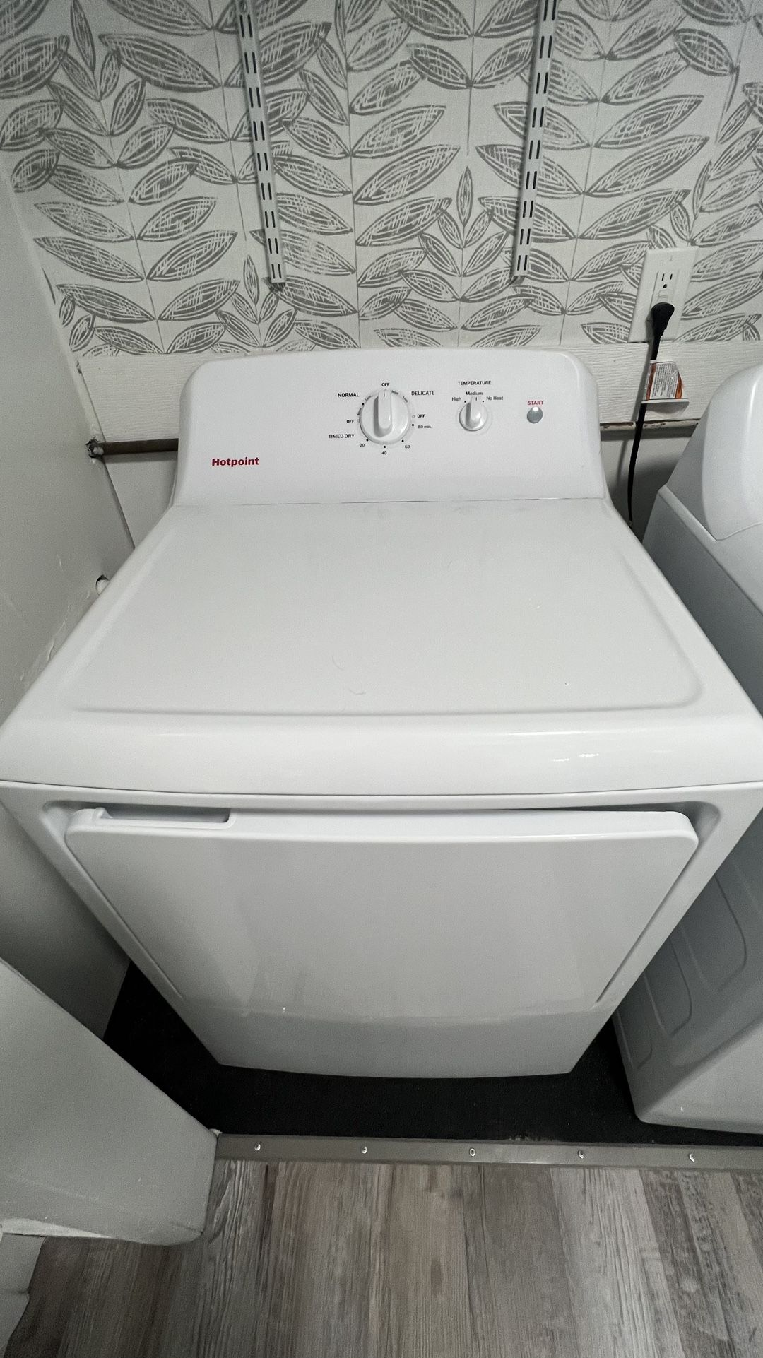 Less than 1 Year old GE dryer for sale