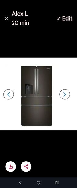 Whirlpool Refrigerator