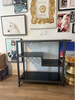 Bar cart