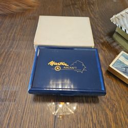 Martin Aircraft 2 Deck Playing Cards Mint