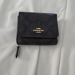 Coach Fold Wallet