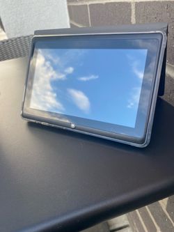 Android Tablet with Protective Case
