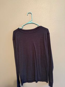 Dark Thermal Long Sleeve Shirt