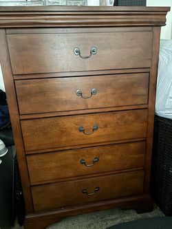 Dresser and night stand