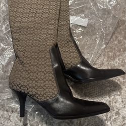 Made Italy Original Coach Women’s Boots Size 7
