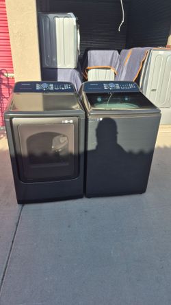 Samsung Washer And Dryer Set